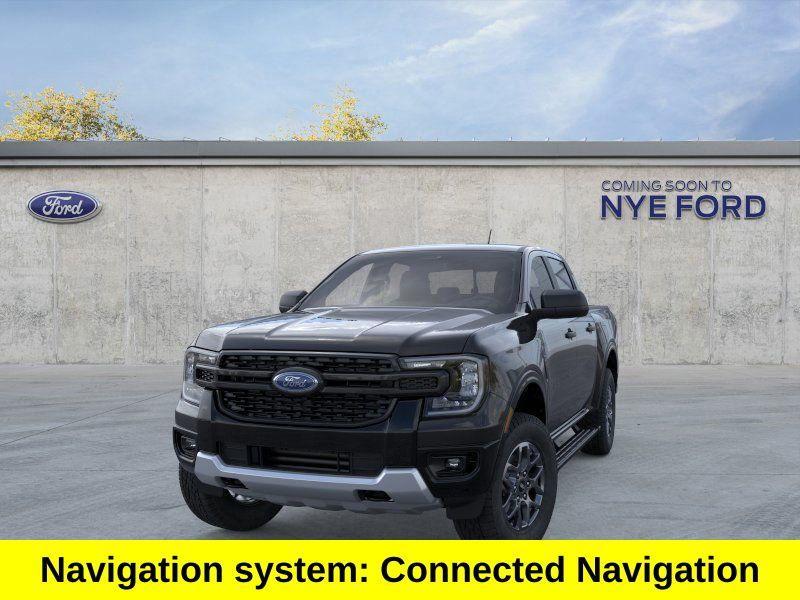 new 2025 Ford Ranger car, priced at $43,100