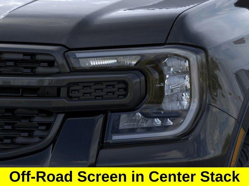 new 2025 Ford Ranger car, priced at $43,100