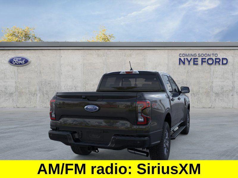 new 2025 Ford Ranger car, priced at $43,100