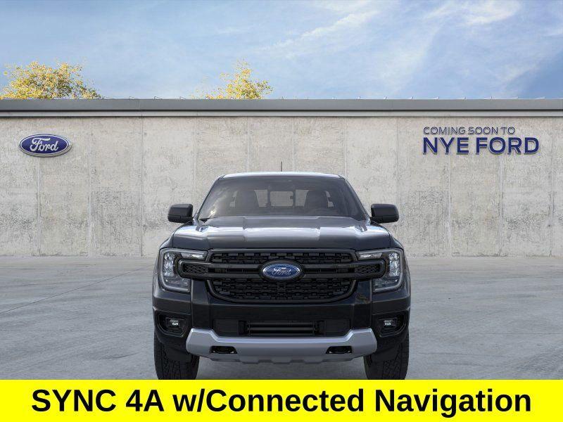 new 2025 Ford Ranger car, priced at $43,100