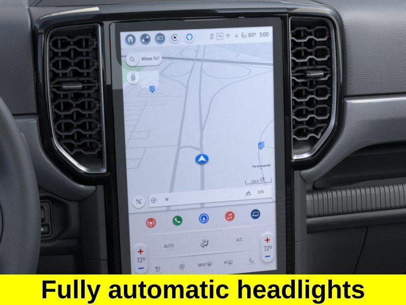 new 2025 Ford Ranger car, priced at $43,100