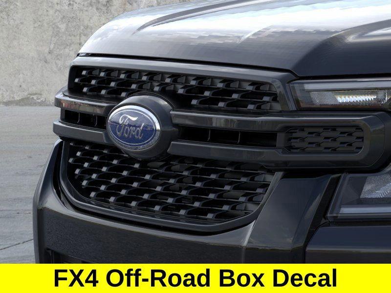 new 2025 Ford Ranger car, priced at $43,100
