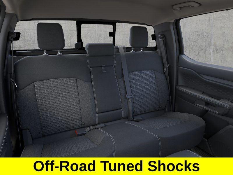 new 2025 Ford Ranger car, priced at $43,100