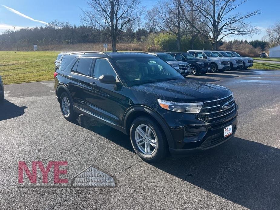 used 2024 Ford Explorer car, priced at $39,994