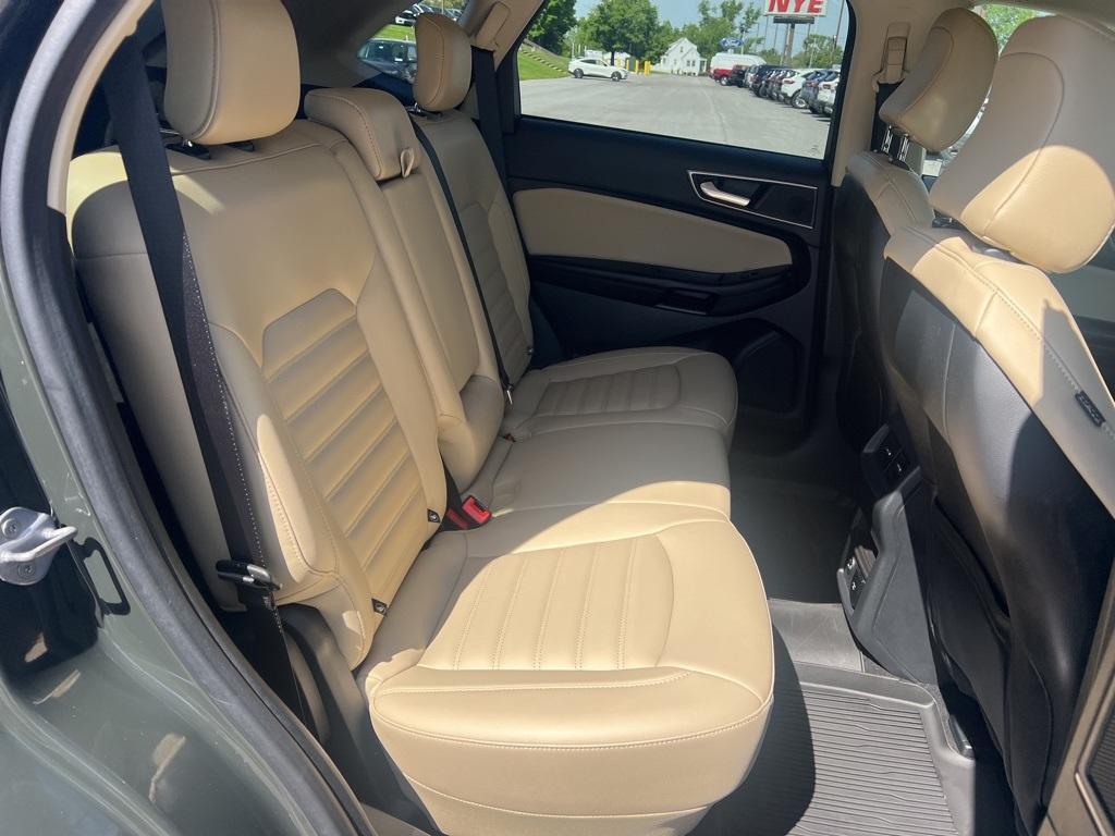 used 2022 Ford Edge car, priced at $25,830