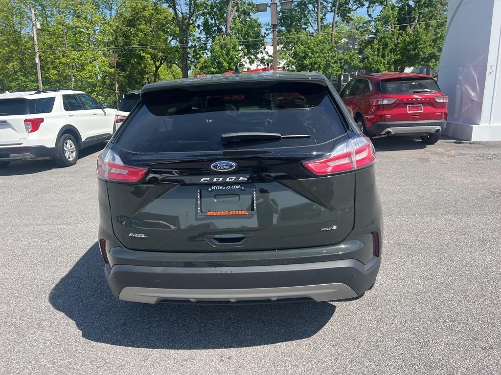 used 2022 Ford Edge car, priced at $25,830