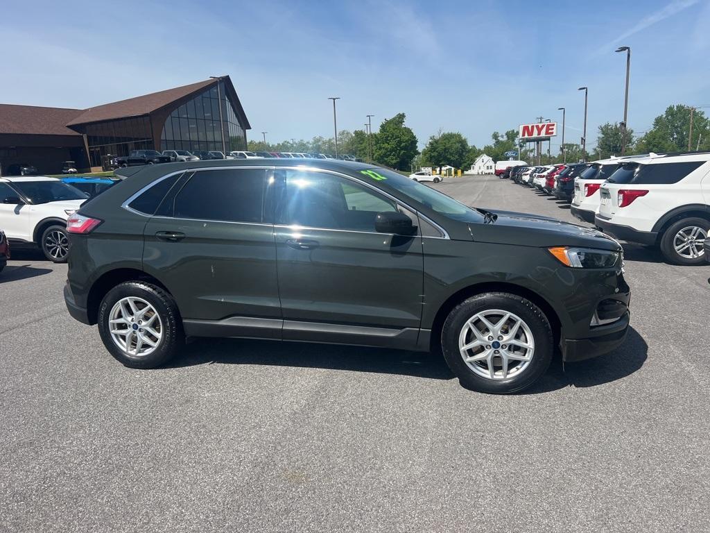 used 2022 Ford Edge car, priced at $25,830