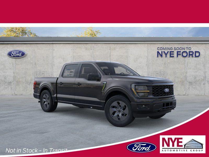 new 2025 Ford F-150 car, priced at $52,153