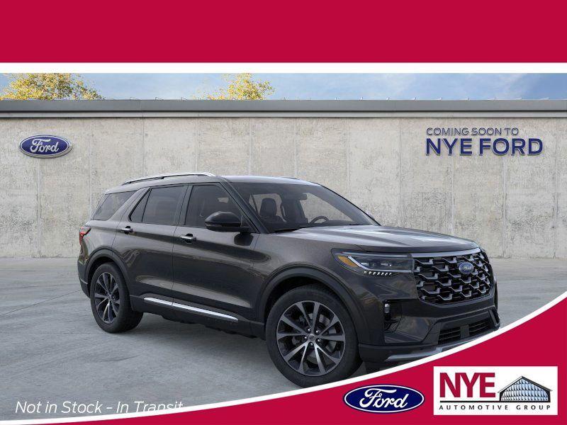 new 2025 Ford Explorer car, priced at $58,945