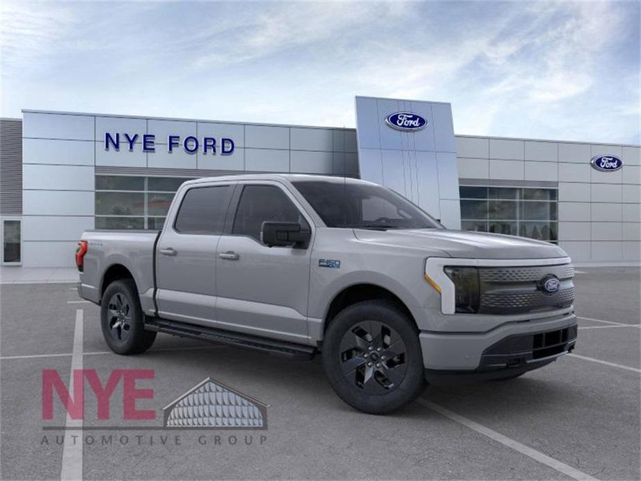 new 2024 Ford F-150 Lightning car, priced at $57,000