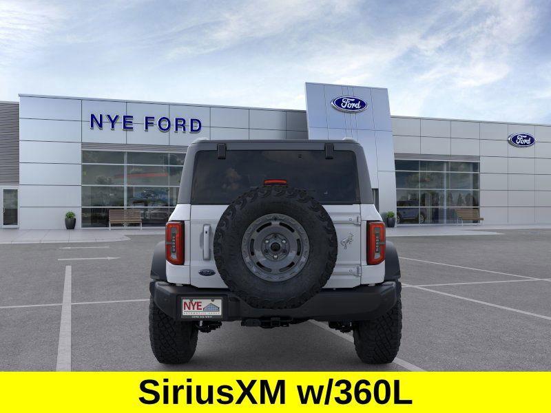 new 2025 Ford Bronco car, priced at $58,645