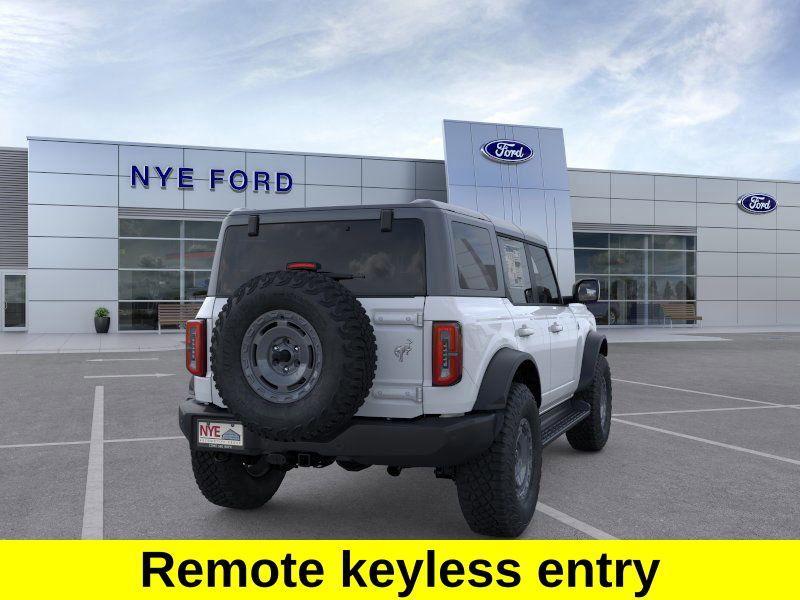 new 2025 Ford Bronco car, priced at $58,645