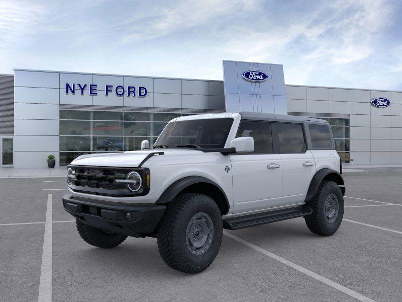 new 2025 Ford Bronco car, priced at $58,645