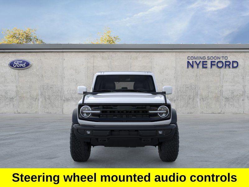 new 2025 Ford Bronco car, priced at $58,645