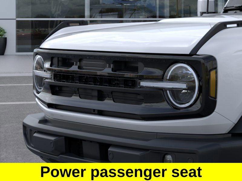 new 2025 Ford Bronco car, priced at $58,645