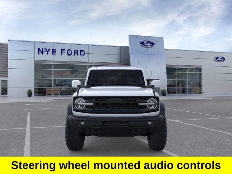 new 2025 Ford Bronco car, priced at $58,645