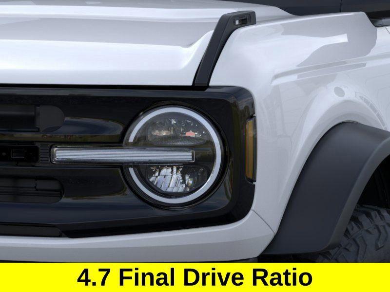 new 2025 Ford Bronco car, priced at $58,645