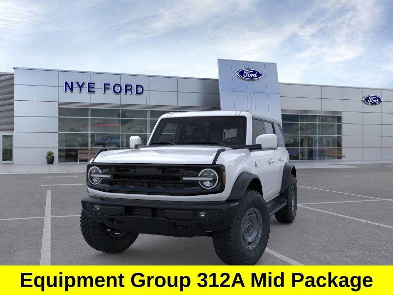 new 2025 Ford Bronco car, priced at $58,645