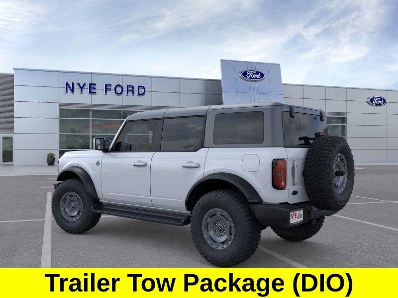 new 2025 Ford Bronco car, priced at $58,645