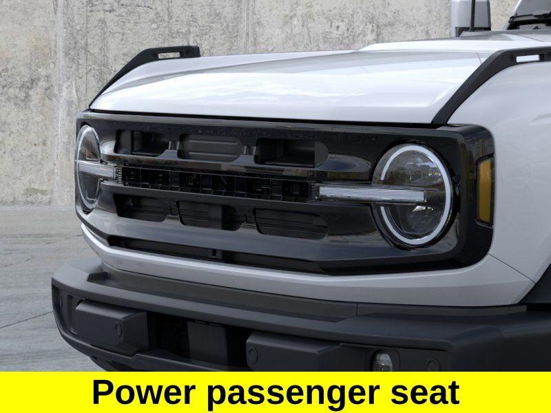 new 2025 Ford Bronco car, priced at $58,645