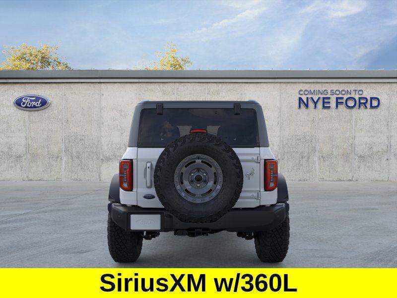 new 2025 Ford Bronco car, priced at $58,645