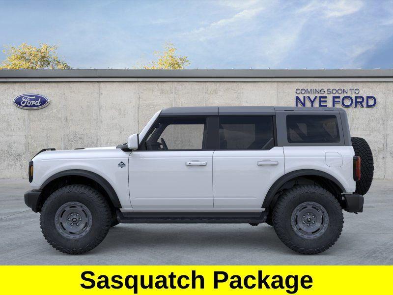 new 2025 Ford Bronco car, priced at $58,645