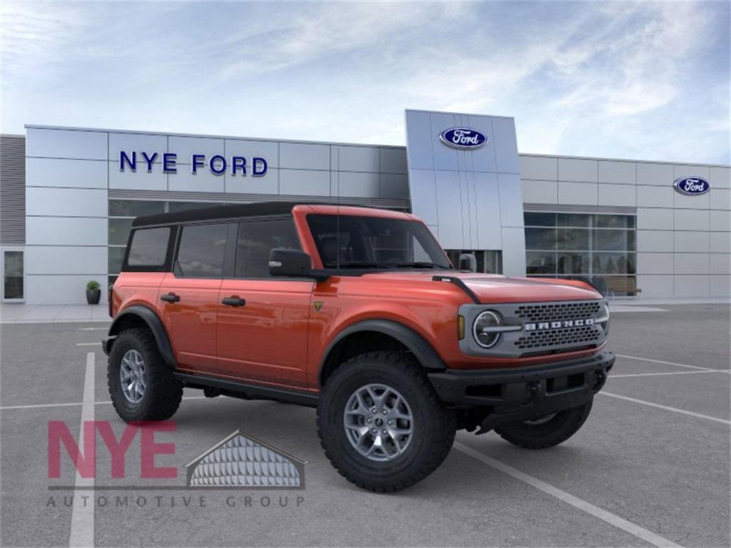 new 2024 Ford Bronco car, priced at $56,845