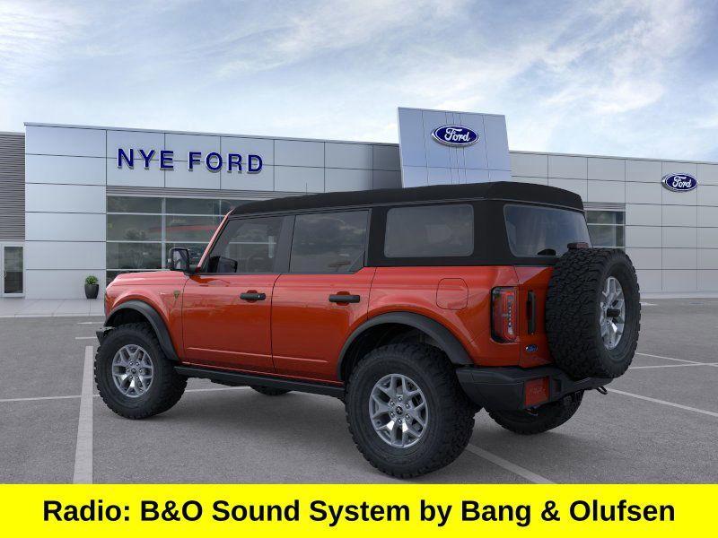 new 2024 Ford Bronco car, priced at $54,845