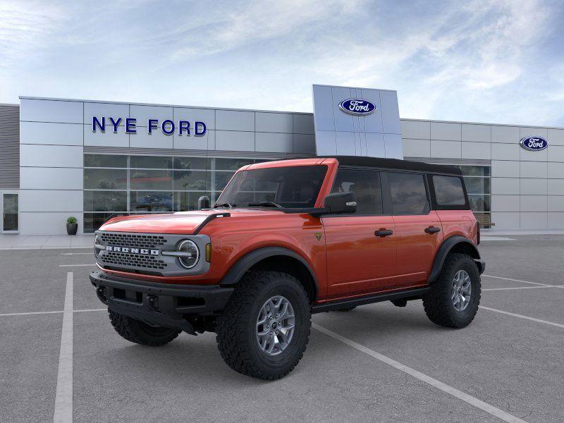new 2024 Ford Bronco car, priced at $54,845