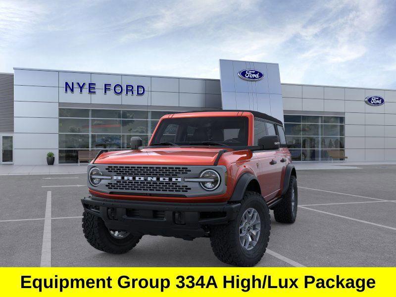 new 2024 Ford Bronco car, priced at $54,845