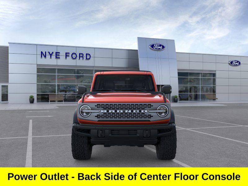 new 2024 Ford Bronco car, priced at $54,845