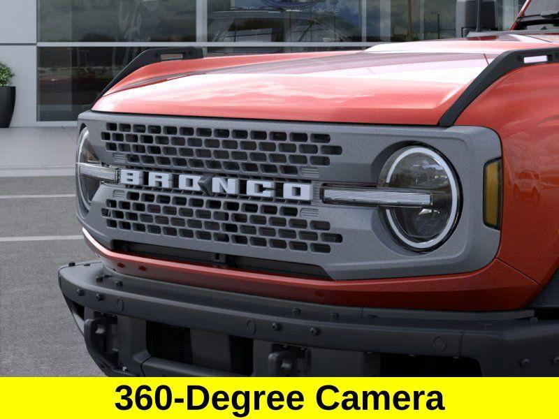 new 2024 Ford Bronco car, priced at $54,845