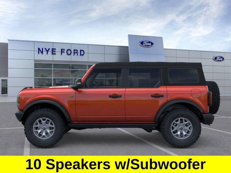 new 2024 Ford Bronco car, priced at $54,845
