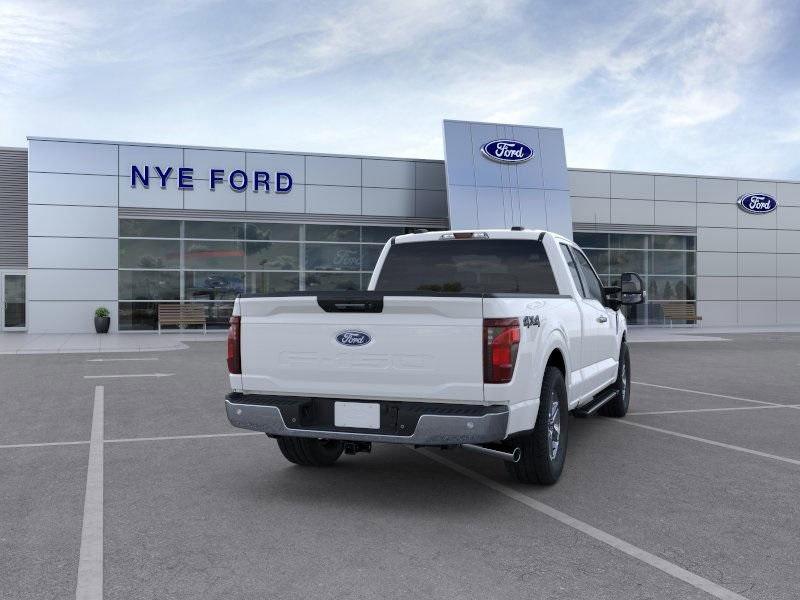 new 2024 Ford F-150 car, priced at $55,415