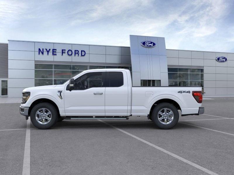 new 2024 Ford F-150 car, priced at $55,415