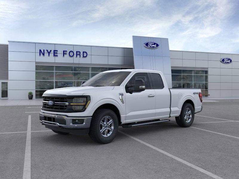 new 2024 Ford F-150 car, priced at $55,415