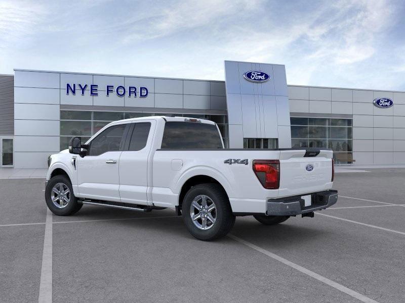 new 2024 Ford F-150 car, priced at $55,415