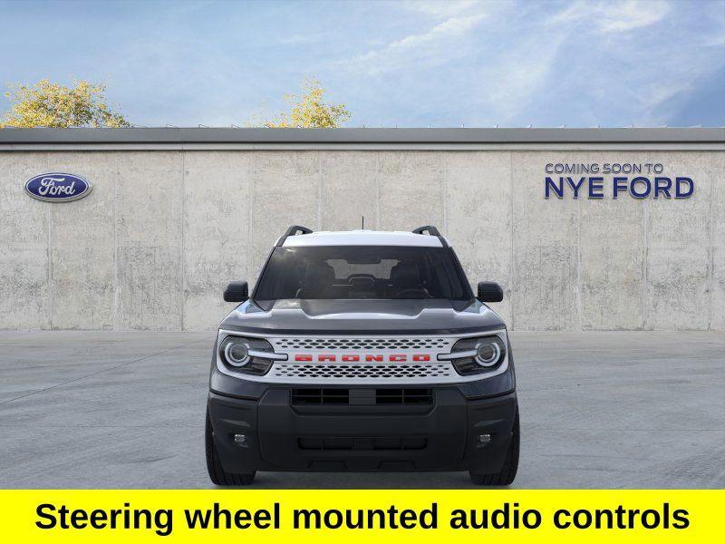 new 2025 Ford Bronco Sport car, priced at $37,030