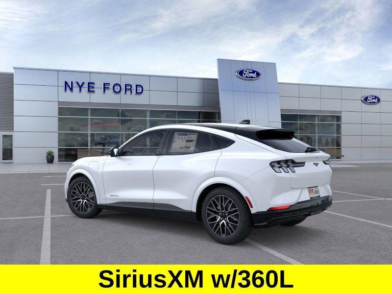 new 2025 Ford Mustang Mach-E car, priced at $44,085
