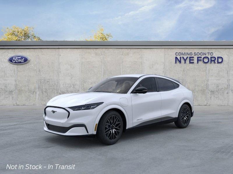 new 2025 Ford Mustang Mach-E car, priced at $50,085