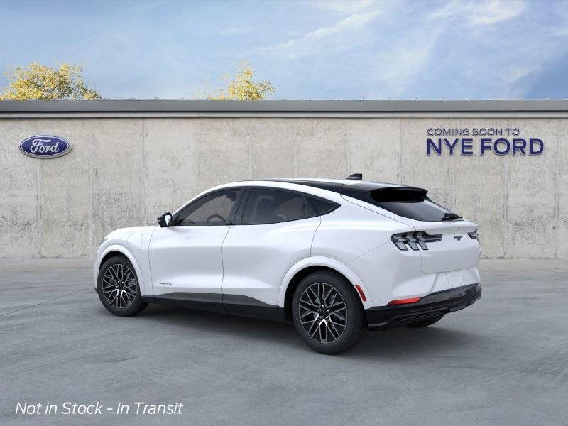 new 2025 Ford Mustang Mach-E car, priced at $50,085