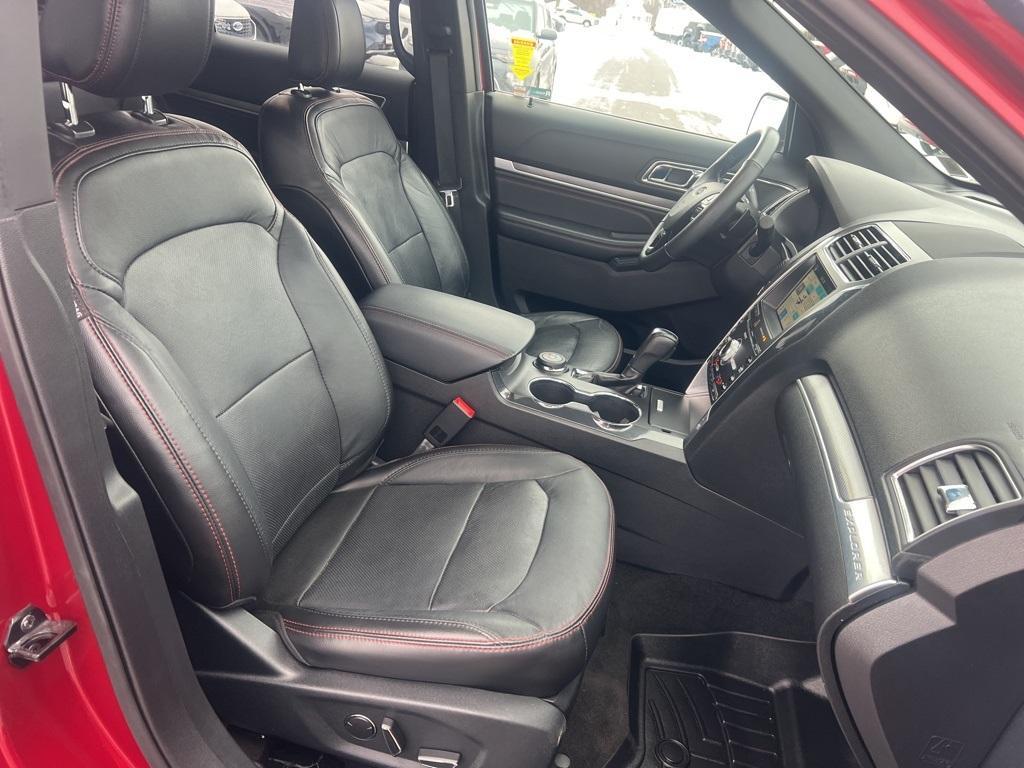 used 2018 Ford Explorer car, priced at $22,777