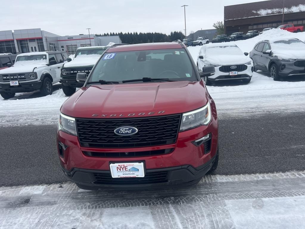 used 2018 Ford Explorer car, priced at $22,777