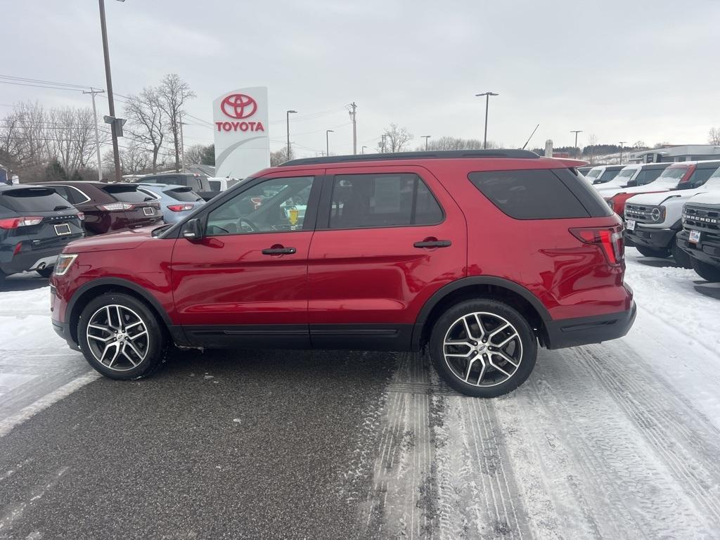 used 2018 Ford Explorer car, priced at $22,777