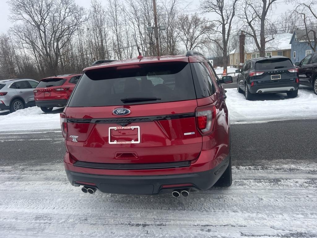 used 2018 Ford Explorer car, priced at $22,777