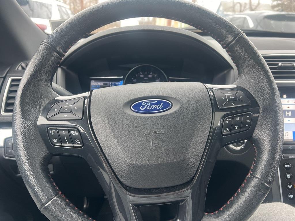 used 2018 Ford Explorer car, priced at $22,777