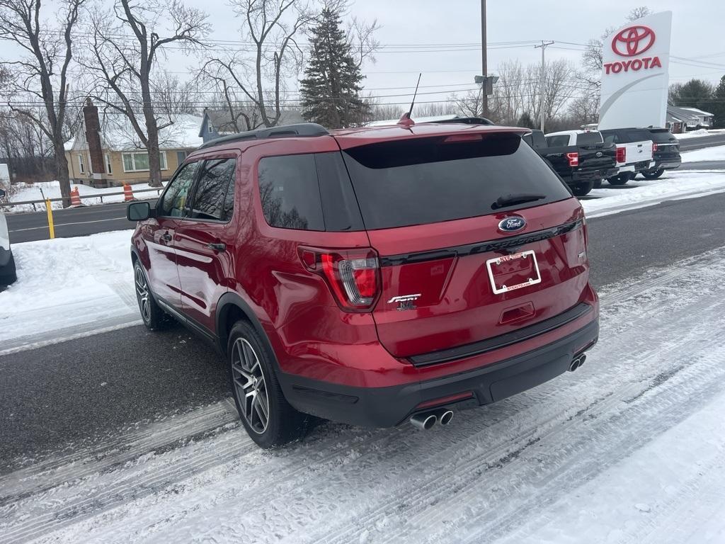 used 2018 Ford Explorer car, priced at $22,777