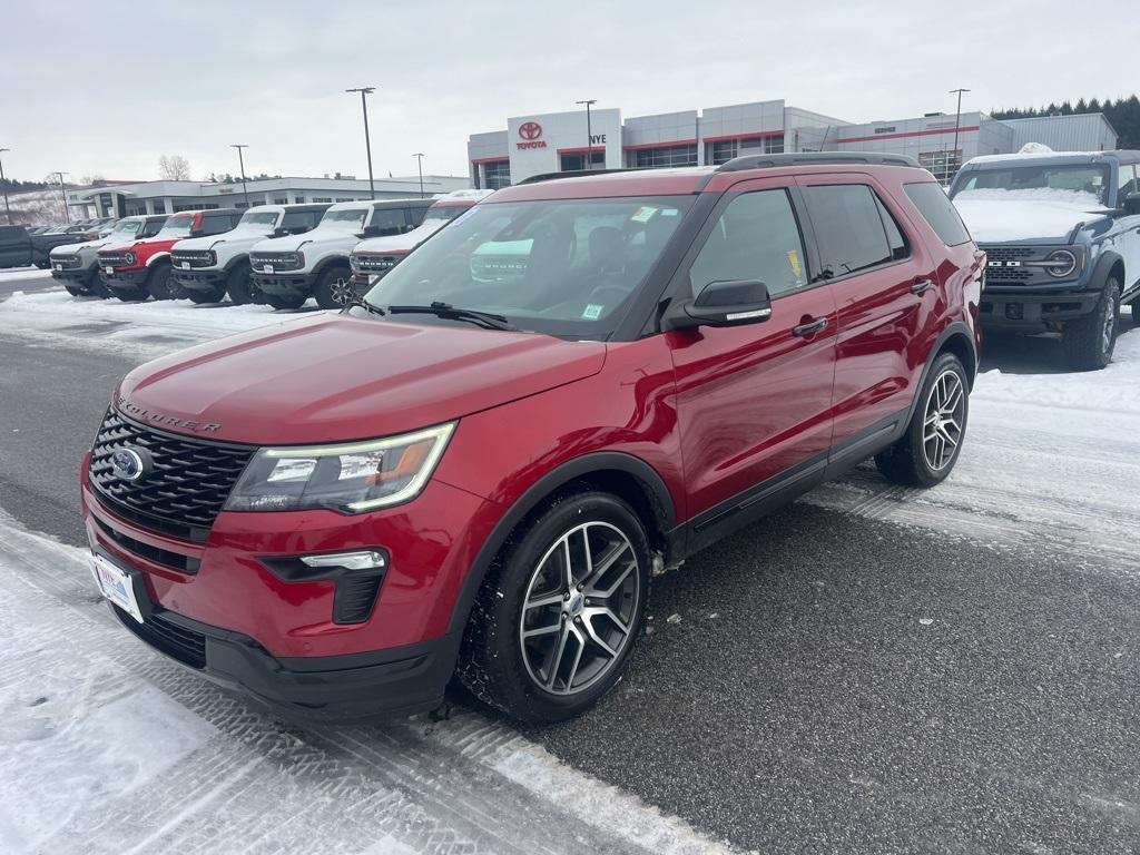 used 2018 Ford Explorer car, priced at $22,777