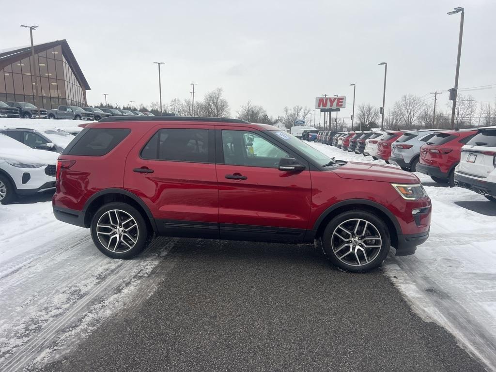 used 2018 Ford Explorer car, priced at $22,777