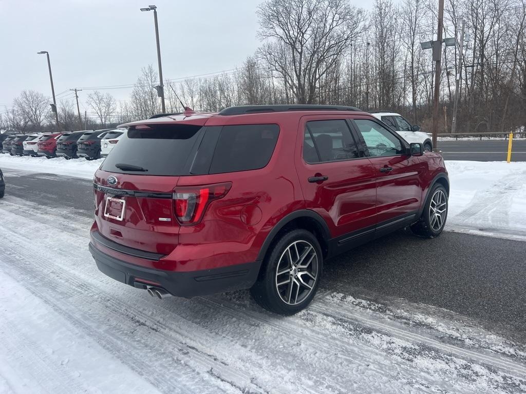 used 2018 Ford Explorer car, priced at $22,777